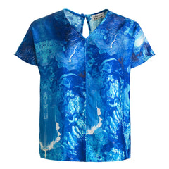 Revolution Silk Top Blue Vault