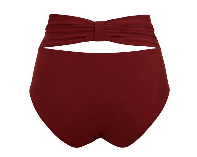 Bow Back Bikini Bottom
