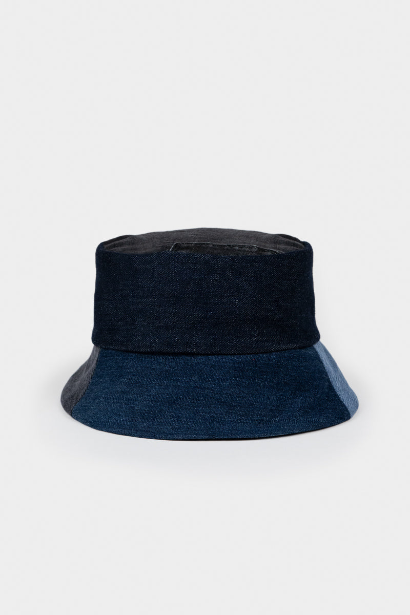 Upcycled Denim Bucket Hat