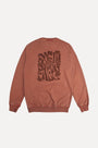 Trendsplant - Burlat Pigment Dyed Sweater Fall Brown, image no.2