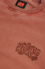 Trendsplant - Burlat Pigment Dyed Sweater Fall Brown, image no.3