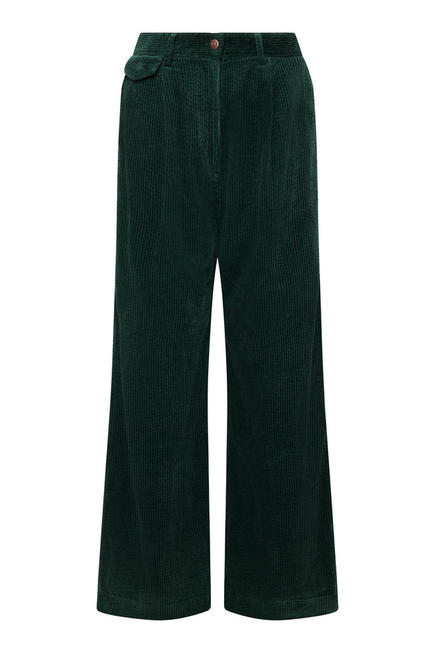 Tiger Cotton Cord Trouser Soft Ivy