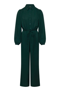 Mars Rayon Jumpsuit Ivy