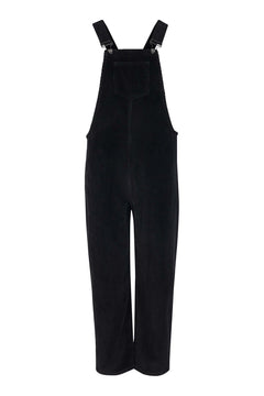 Joy Cord Dungaree Black