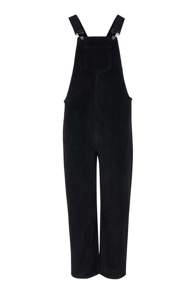 Joy Cord Dungaree Black