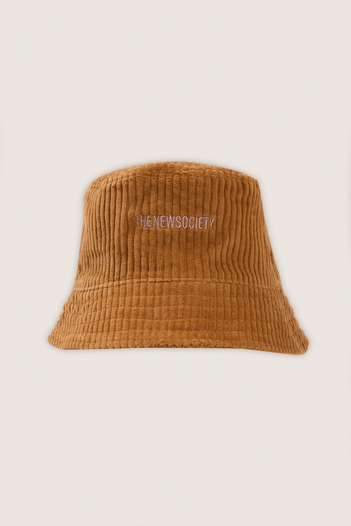 The New Society - Cameron Hat Buckthorn Brown