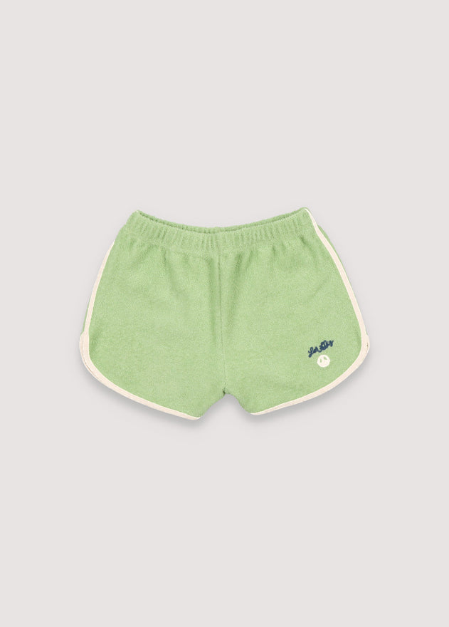 Compton Shorts Matcha Green