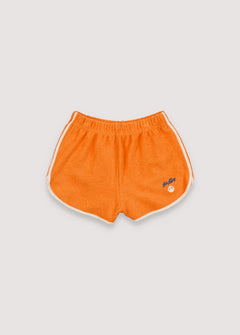 Compton Kid's Shorts Golden Hour Orange