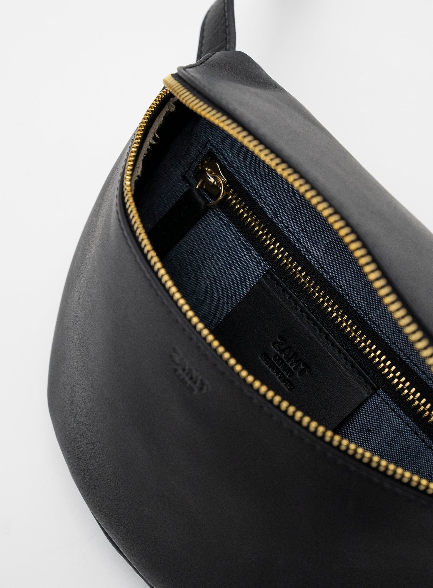 Hip Bag Can Black Gold