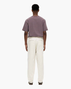 Hockney Cotton Trousers Ecru