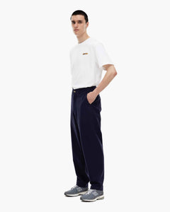 Hockney Cotton Trousers Navy