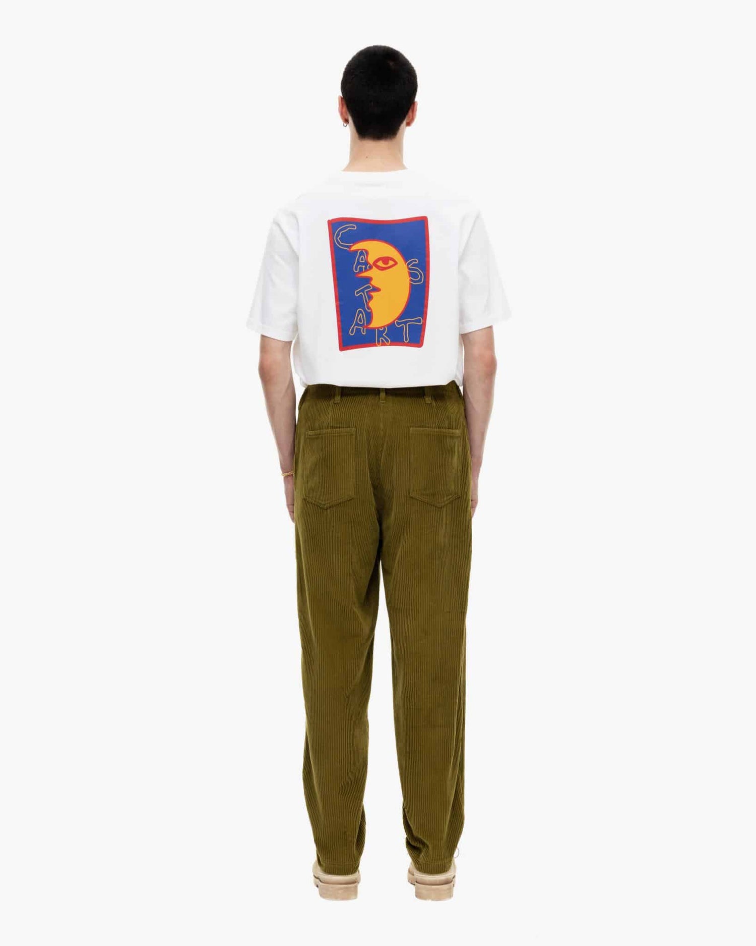 Hockney Corduroy Trousers Khaki