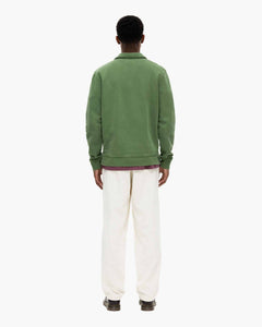 Lucebert Zip Sweater Green