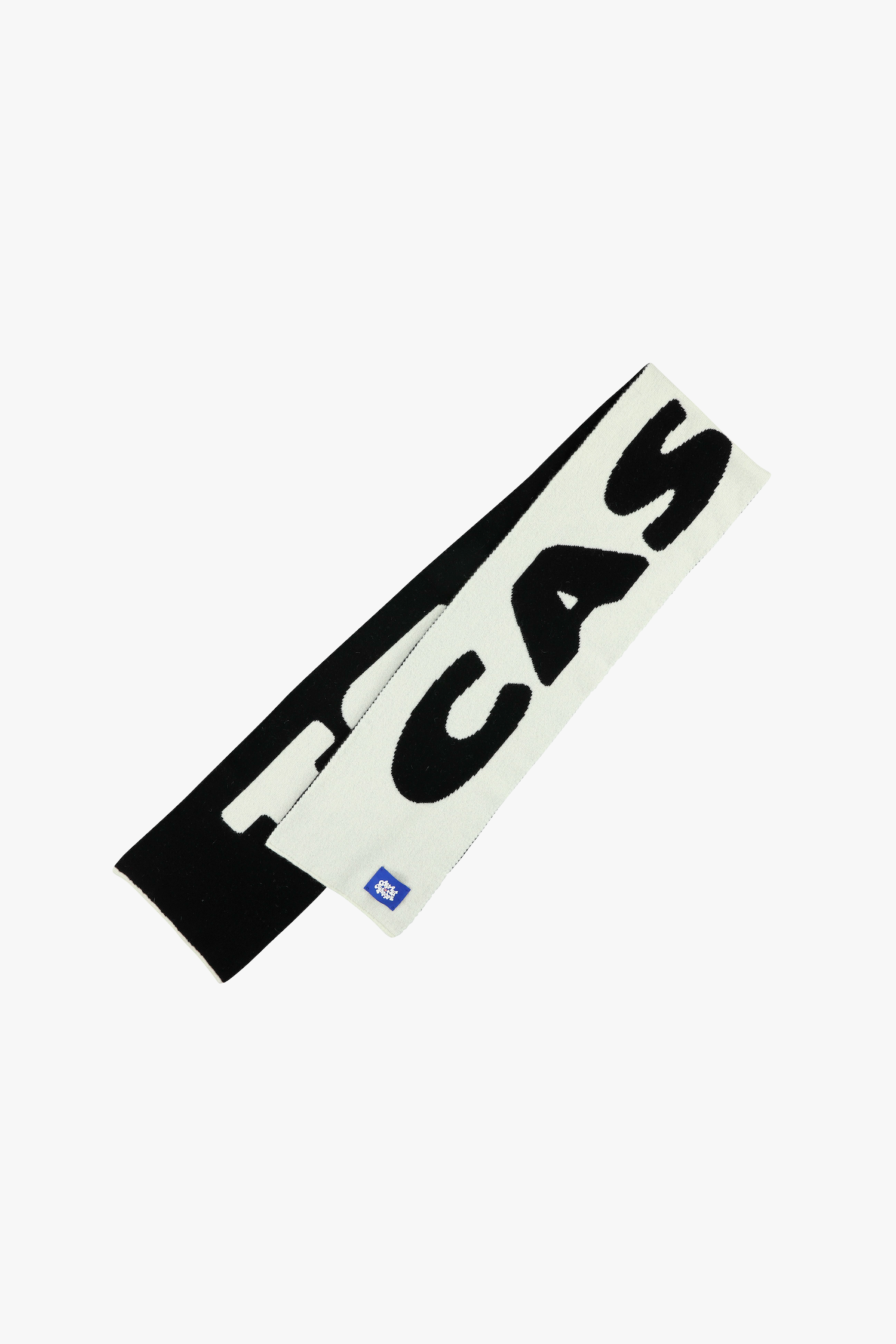 Castart Logo Scarf Black