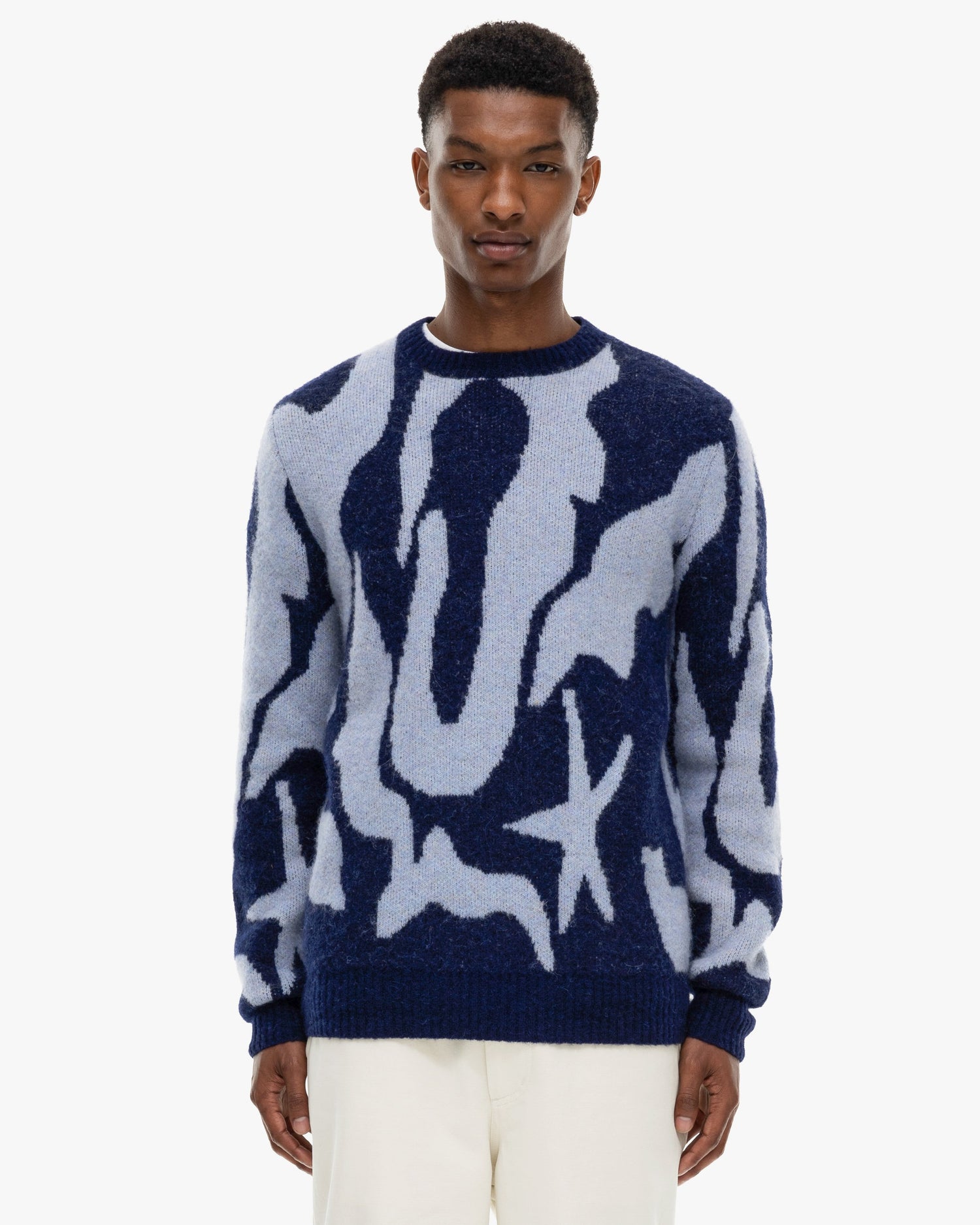Bowie Sweater Navy