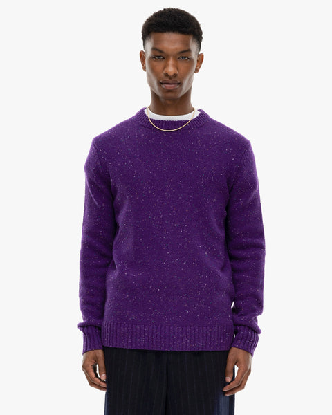 Starry Night Sweater Purple