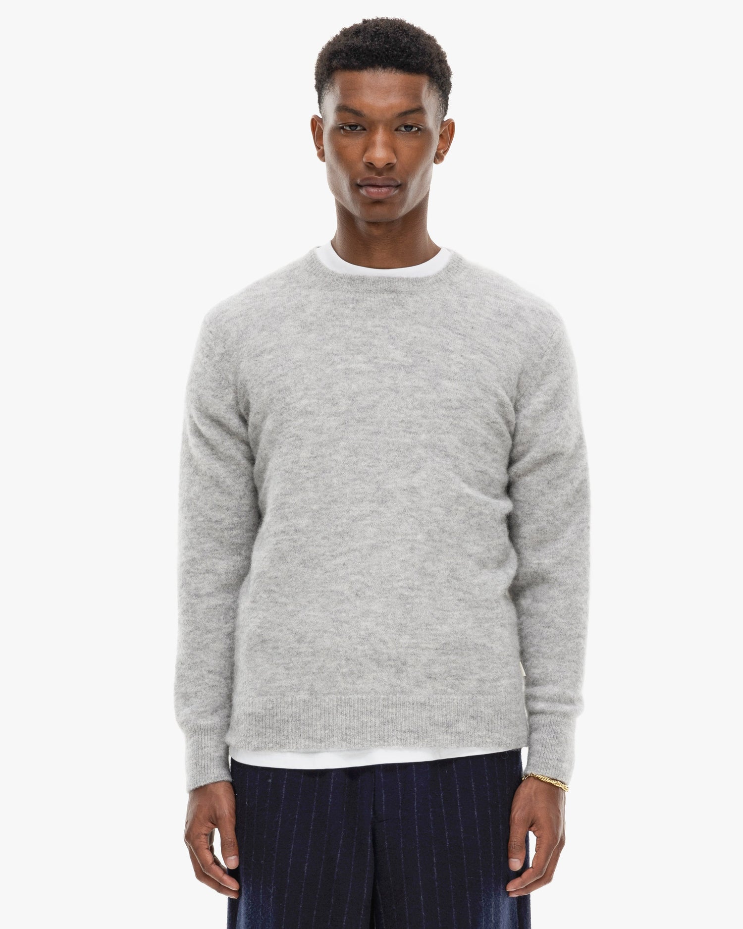 The Flirt Sweater Grey