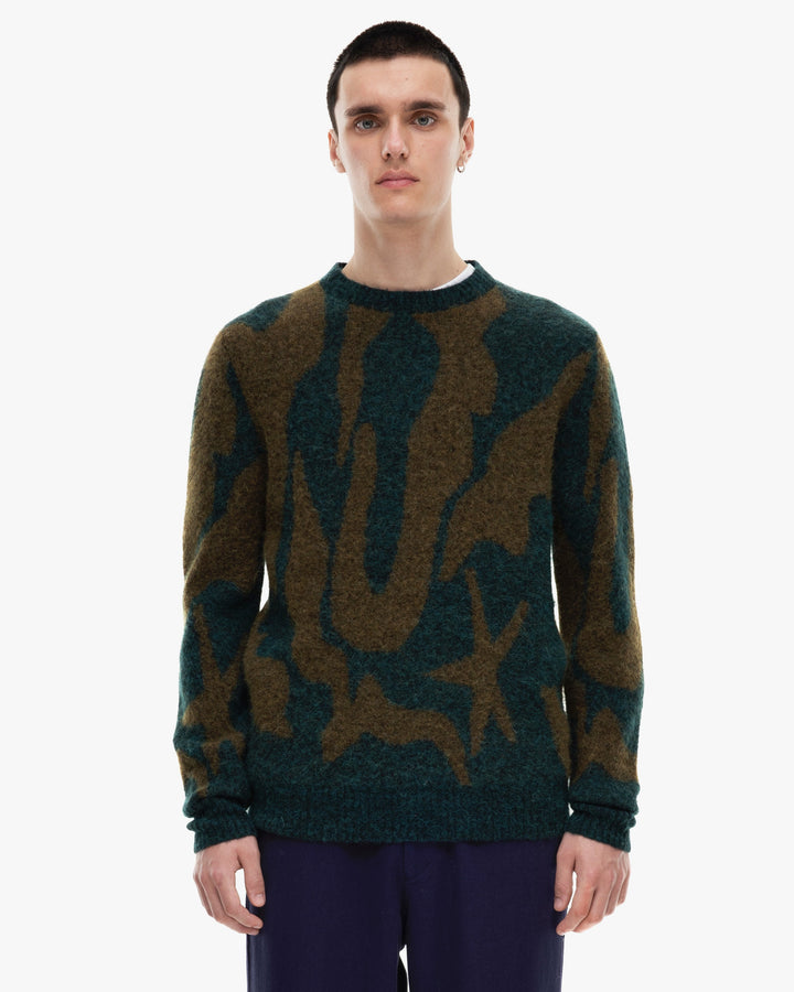 Castart - Bowie Sweater Green