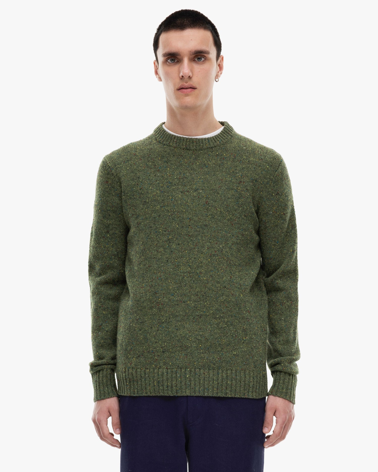 Starry Night Sweater Khaki