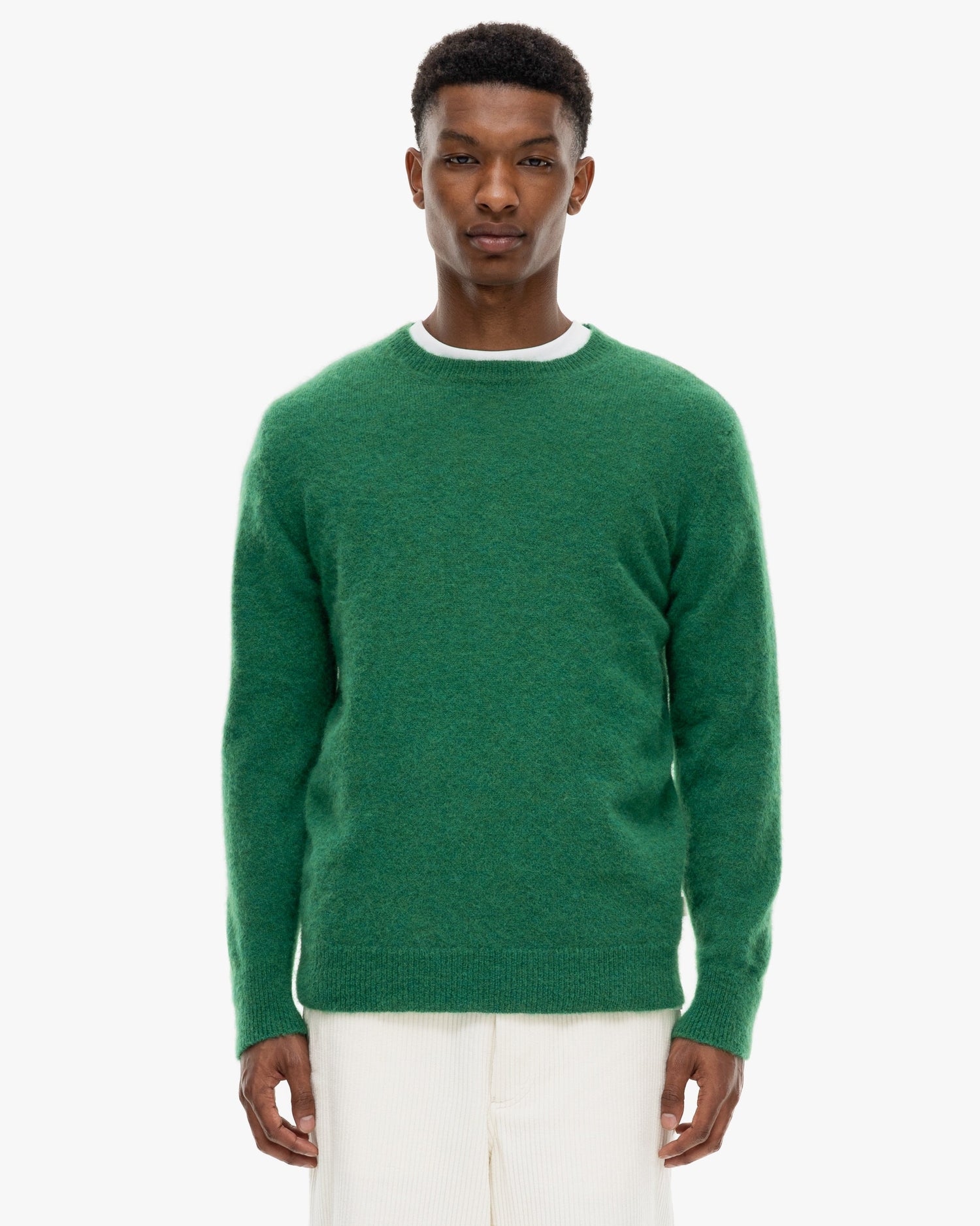 The Flirt Sweater Green