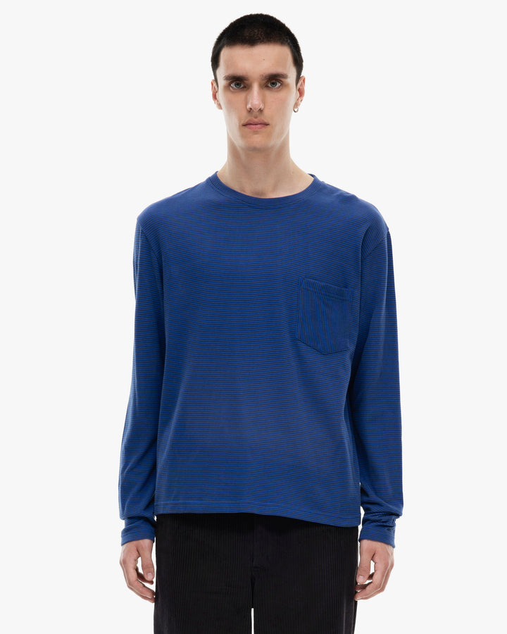 Castart - Alfet Longsleeve T-Shirt Blue