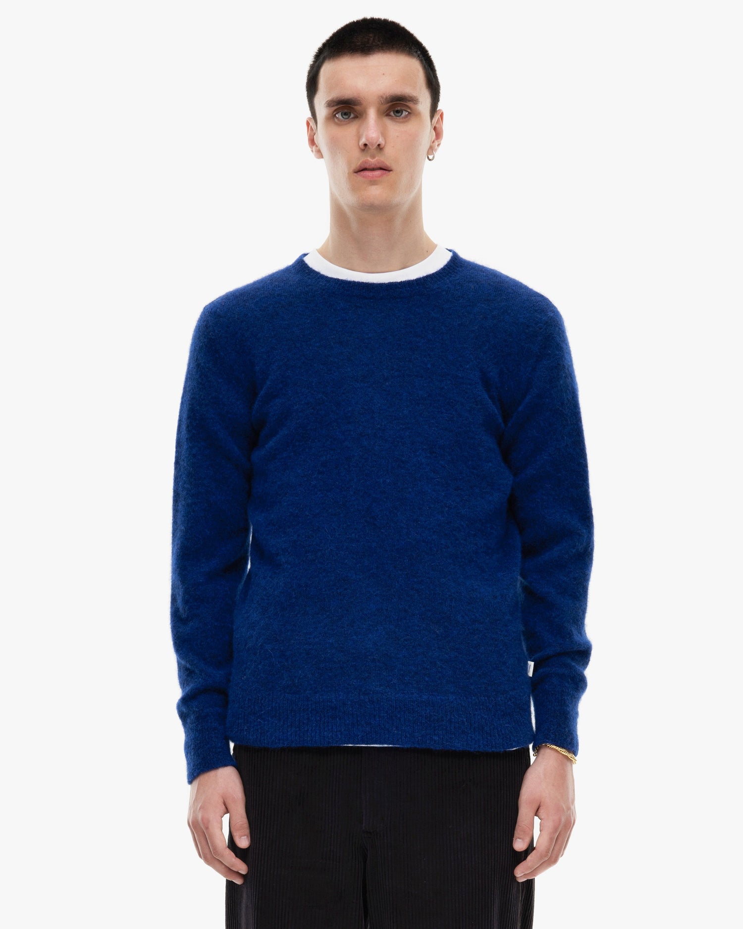 The Flirt Sweater French Blue