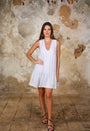 Scarlett Poppies - Trianglo Origami Linen Dress, image no.4