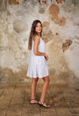 Scarlett Poppies - Trianglo Origami Linen Dress, image no.5