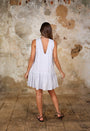 Scarlett Poppies - Trianglo Origami Linen Dress, image no.6