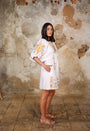 Scarlett Poppies - Tribal Moments Multi Colour Embroidery Applique Poplin Dress, image no.5