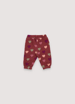 Christy Baby Jogging Hearts Red