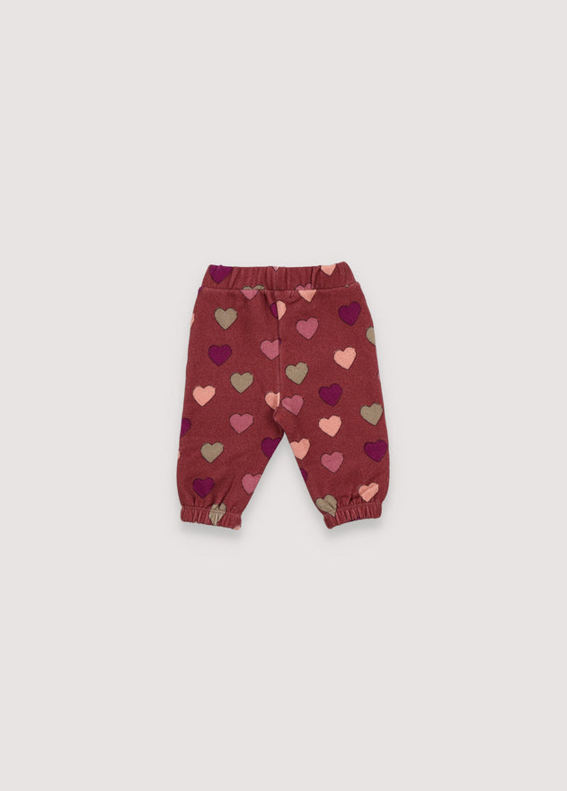 Christy Baby Jogging Hearts Red