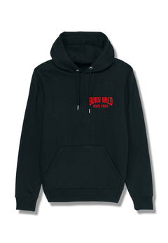 60°112 Hoodie Black