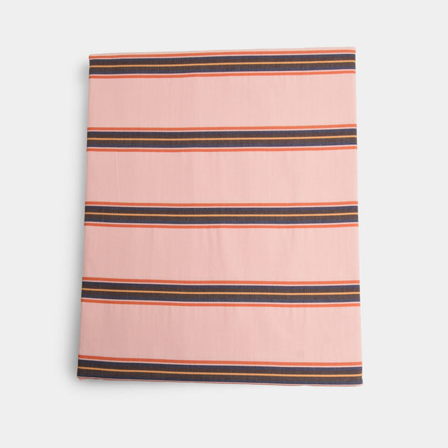 Table Runner Pink Stripe