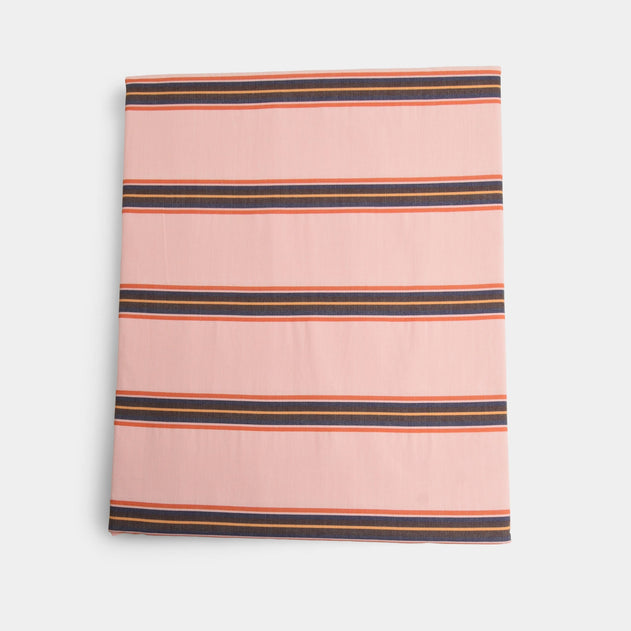 Tablecloth Pink Stripe