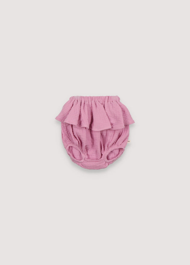 Coachella Baby Bloomer Shorts Iris Pink