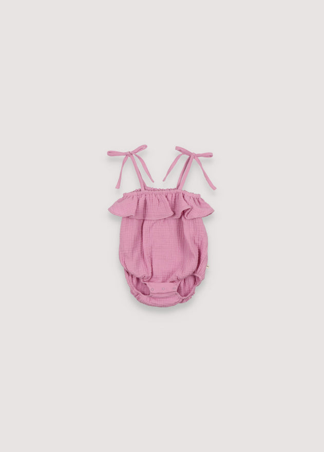 Coachella Baby Body/Jumpsuit Iris Pink