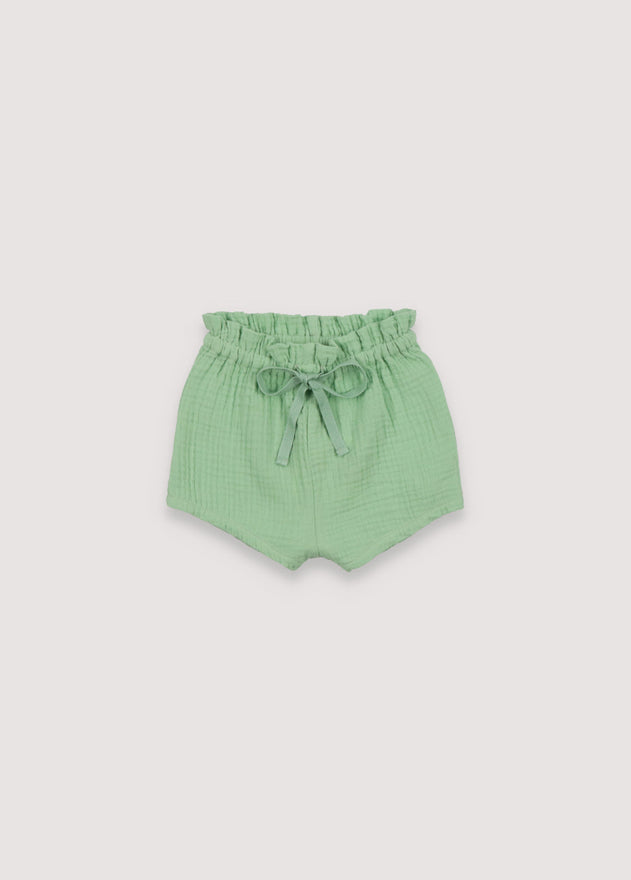 Coachella Baby Shorts Matcha Green