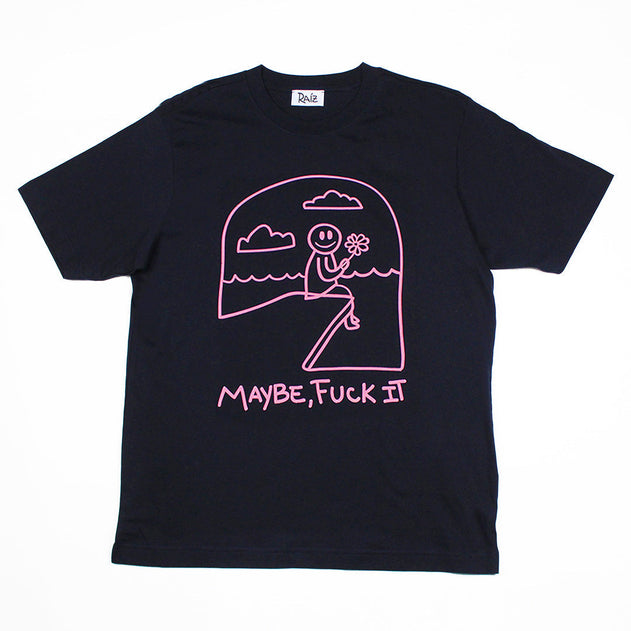 Maybe T-Shirt Black