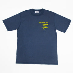 Stop T-Shirt Blue