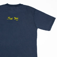 Stop T-Shirt Blue