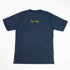 Stop T-Shirt Blue