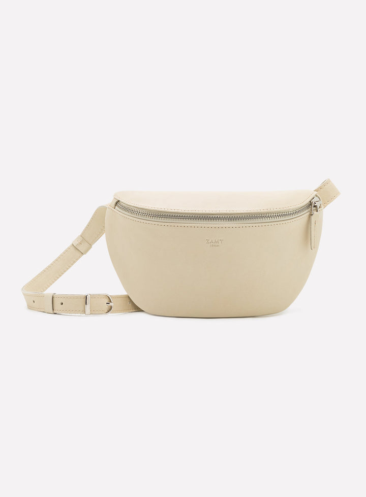ZAMT - Hip Bag Can Off White Nappa