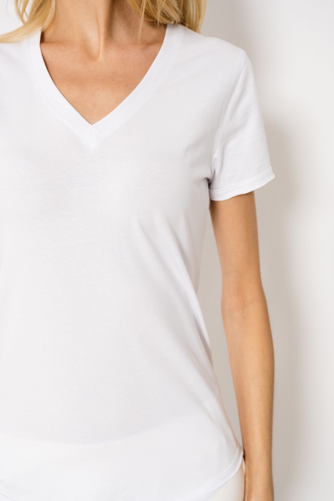 Kim Cotton T-Shirt White