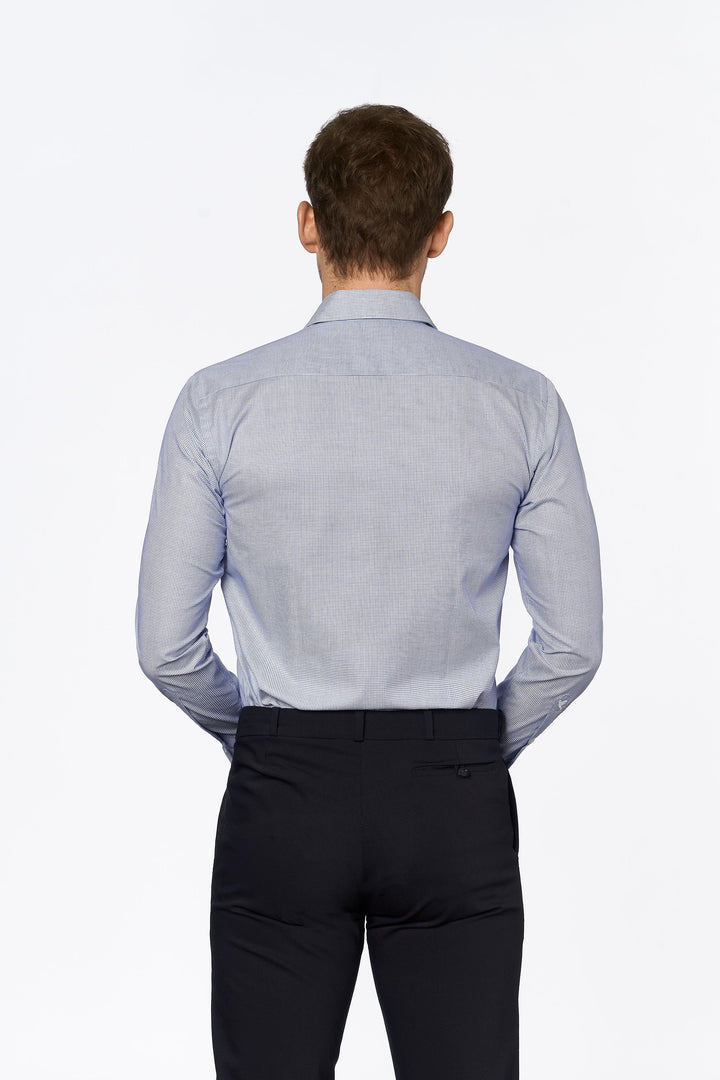 CARPASUS - Classic Shirt Blue Check