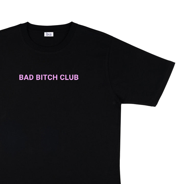 RAIZ - Club T-Shirt Black