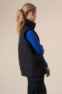 Coast Recycled Quilted Vest Black