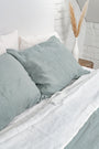 AmourLinen - Linen Pillowcase Sage Green, image no.2