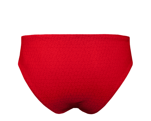 Core Bikini Bottom Geranium Red