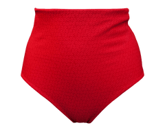 Core High Bikini Bottom Geranium Red